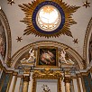 Foto: Particolare della Cappella di San Giovanni Nepomuceno con Affresco di San Michele Arcangelo - Basilica di San Lorenzo in Lucina - sec.XI (Roma) - 24